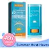 jaysuing Crema solare Stick SPF 50+ Protezione UV Blocco solare antiossidante Crema isolante Corea leggera per tutti i tipi di pelle Cosmetici