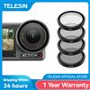 TELESIN CPL ND8 ND16 ND32 Set di filtri per lenti Telaio in lega di alluminio per DJI OSMO Action 3 4 5Pro ND CPL Filtro per lenti per DJI 3 4 5pro