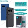 NILLKIN Custodia Nillkin CamShield Pro per Google Pixel 7 Pro/Pixel 7A con protezione scorrevole per l'obiettivo, airbag e cover protettiva in TPU+PC