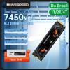 MOVESPEED 7450MB/s SSD NVMe M.2 2280 4TB 2TB 1TB Disco rigido interno a stato solido M2 PCIe 4.0x4 2280 SSD per PC portatile PS5