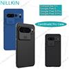 NILLKIN Custodia Nillkin CamShield Pro per Google Pixel 8 Pro/Pixel 9 Pro con protezione scorrevole per l'obiettivo e airbag, cover protettiva in TPU+PC