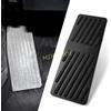 MIHUMOE Per Mazda 3 BP CX-30 DM CX-50 VA MX-30 DR 2023 2024 2025 Nero In Lega di Alluminio Poggiapiedi Resto Del Piede Pedale Morto copertura