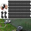 NONE 10/20/50100pcs Tenda di Plastica Pinze Per Esterni Ombra Panno Rete Clip di Campeggio Attrezzo Da Giardino Edifici Recinzione Net Fix Morsetto Tenda gancio