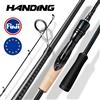 HANDING Magic L Canna da pesca 1.98-2.44M UL/L/ML/MH/M Canna da pesca a 2 sezioni MF/F Peso esca 1,5-40G per acqua di mare o acqua dolce