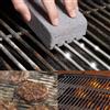 1pc BBQ Grill spazzola per la pulizia blocco di mattoni Barbecue pietra per la pulizia pomice mattone per Barbecue Rack cucina all'aperto utensili per Barbecue