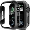 PEO Vetro + copertura per custodia Apple Watch 9 8 7 6 SE 5 iWatch Accessorie protezione schermo Apple watch serie 44mm 40mm 41mm 45mm 42mm 38mm