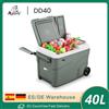 Alpicool DD40 Frigorifero per auto da 40 litri Compressore 12V Congelatore Dispositivo di raffreddamento portatile con controllo indipendente a doppia zona per barbecue da campeggio