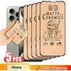 Arvin Pellicola ceramica morbida opaca da 5 pezzi per iPhone 14 11 12 16 15 Pro Max 8 Plus protezione schermo per IPhone 13 Mini XS MAX X XR non in vetro