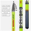 JOSBY Canna da pesca Spinning in fibra di carbonio Mini canna telescopica 3M 2.7M 2.4M 2.1M 1.8M 1.5M Attrezzatura per pesci di alta qualità