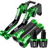 YOWLING Moto Per Kawasaki Z750 Z 750 (non modello Z750S) 2004 2005 2006 Accessori Freno Leve di Frizione Manubrio Manopole End Maniglie