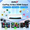 Carlinkit 2026 nuovo CarlinKit Android 13 CarPlay AI Box HDMI Wireless CarPlay Android Auto TV Video Box Qualcomm SDM660 SM6225, schermo diviso a 8 Core