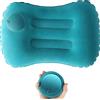 QWC Comodo cuscino gonfiabile portatile, cuscino da campeggio, cuscino da piscina, cuscino per auto ultra morbido per supporto lombare e collo