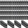 SucceBuy 100PCS Lame per sega oscillanti Kit di lame multiutensile a sgancio rapido Lame per utensili HCS Taglierina per legno Plastica Chiodo in metallo