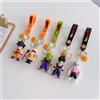 Bandai Portachiavi Dragon Ball con fantastici disegni Saiyan per zaini autentici accessori Cosplay Dragon Ball per i fan