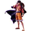 Bandai 17CM Anime One Piece Rufy Figura Kaidou Duel Head Cambiando Scimmia D. Rufy Modello Giocattolo Regalo Postura in piedi PVC da collezione