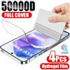 Arvin 4 pezzi pellicola idrogel a copertura totale per Samsung A55 A54 A15 A34 A14 A13 A53 A52 A12 A33 A23 A32 A73 A03 A50 A70 A21S protezione schermo