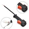 NONE Interruttore tosaerba cavo acceleratore maniglia grilletto On Off Kill Switch Multi Tool Garden decespugliatore morsetto diametro interno 26 Mm