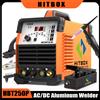 HZXVOGEN HITBOX HBT250P AC/DC Saldatrice Tig in alluminio IGBT Inverter 2T/4T HF TIG/MMA ARC Stick Argon Saldatore a impulsi digitali preciso