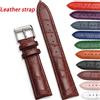 CAOWTAN Cinturini in pelle 12/14/16/18/20mm 22mm 24mm Cinturino per orologio Cinturino in acciaio Accessori con fibbia ad ardiglione Bracciale da polso di alta qualità superiore