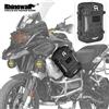 Rhinowalk Borsa per paraurti per moto Telaio impermeabile Crash Bar Pack Borsa per posizionamento attrezzi da ciclismo all'aperto con scheda di supporto interna