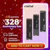 crucial Disco rigido interno SSD Crucial P3 Plus da 1 TB 2 TB PCIe Gen4 NVMe M.2 (pacchetto OEM) e SSD da 1 TB Crucial NVME 2280 P310 da 1 TB e SSD da crocico T500 da 1 TB