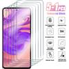 KHABNM 5-1 pz Vetro Temperato Per Samsung Galaxy A12 A22 A32 A42 A52 4G 5G A03 A13 A23 A33 A53 A73 Protezione Dello Schermo per Galaxy A52s
