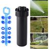 Adhere To Fly 1Set G3/4 "irrigatore Popup con filettatura femmina con ugelli di ricambio 40 ° ~ 360 ° tipo di sollevamento regolabile irrigatore rotante interrato