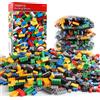 NONE 300/500/1000 blocchi di costruzione creativi fai da te set sfuso blocchi classici urbani assemblati regalo di compleanno giocattoli educativi per bambini
