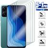 KHABNM 5-1 pezzi di vetro temperato per Xiaomi Redmi 8 9 10 12 13 4G 5G 13R 12c 10c 10x 9c 9A 9T 8A protezione schermo per Redmi 9AT