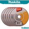 Makita D-74815-5 Ruote da taglio per metallo in acciaio inossidabile 76mm Confezione da 5 lame per sega circolare per DMC300 Utensile domestico fai da te
