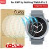 Mptionx Vetro temperato per CMF Watch Pro 2 Smart Watch Protezione schermo HD antigraffio per CFM Watch Pro 2 Accessori per pellicola protettiva