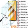 GRHTM 5 pezzi di vetro temperato per Xiaomi Redmi Note 13 12 Pro 5G protezione dello schermo per Redmi Note 11 10 9 8 14 7 Pro 8T 9T 9S 10S 11S vetro