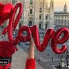 XQYY LOVE Letter Foil Mylar Palloncino per matrimonio San Valentino Anniversario Festa di compleanno Decor Sfondo Arco ghirlanda Fornitori fai da te