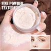 HISYI Cipria fissante per trucco leggera, impeccabile e trasparente, impermeabile e facile da togliere, polvere fissante e fissante per il trucco naturale