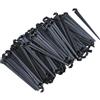 NONE 50 pezzi di supporto per gocciolamento per irrigazione, staffa di supporto per steli fissi a forma di C per tubo di irrigazione a goccia da 4/7 mm che inserisce terra