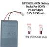 L7ADFJ Batteria controller PS4 PS4 Pro per SONY PS4 Slim LIP1522 Dualshock 4 V1 V2 Controller wireless Playstation GamePad 4x Batteria