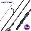MIFINE Nano Jig Canna da Spinning Canna da Pesca Ultraleggera 1.68m/1.83m 0.5-2g Azione Veloce per Spigola Trota Acqua Salata Acqua Dolce