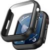 PEO Custodia protettiva per schermo in vetro temperato per Apple Watch Series 10 9 Ultra 8 7 6 5 4 3 2 SE 49MM 45MM 41MM 40 44MM Accessori