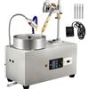 SucceBuy 180W Macchina per sfaccettatura di gemme Manipolatore sfaccettato Pompa acqua a luce led 2800 giri/min Lavorazione di pietre preziose piatte Lucidatore angolare in giada