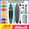 FunWater 11'6" Blu Rosso Sup Board Tavola da surf gonfiabile Stand Up Paddle Board Gonfiabile Sup PaddleBoard con accessori