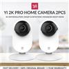 sì YI Pro Kit Telecamera di sicurezza domestica 2K Sistema di sorveglianza intelligente IP Wi-Fi con baby monitor per visione notturna
