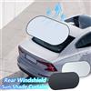 NONE Parasole Riflettente UV per Auto, Copertura per Lunotto Posteriore, Protezione Solare, Isolamento Termico, Tende per Privacy Auto, Pieghevole e Riponibile