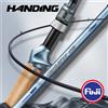 HANDING Miracle BFS Canna da pesca 90g Canna da pesca leggera 40T Canne da lancio grezze in carbonio FUJI ® Una asta ad alta sensibilità guide