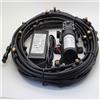 NONE 72W Grande timer per irrigazione da giardino Sistema di irrigazione Ugelli per nebbia Kit di irrigazione Sistema di irrigazione per piante con nebulizzazione automatica a spruzzo