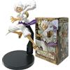 Bandai Anime ONE PIECE Figura Giocattolo 18 cm Nika Monkey D Luffy Action Figures Bambole Modello in PVC Da Collezione Statua Giocattolo Regalo In Magazzino