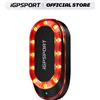 iGPSPORT SRmini Radar Fanale posteriore Smart Luce posteriore per bici Avvertimento freno IPX7 Fanale posteriore per ciclismo impermeabile 7 modalità luce Lampada posteriore