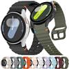 CAOWTAN Cinturino originale per Samsung Galaxy watch 7/FE/5 Pro/6/4 classic 44mm 40mm Bracciale sportivo in silicone correa Galaxy watch 7 Strap