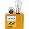 Philips Lampadina Alogena Philips 12V BAY15D 1157 P21/5W Bianco Naturale, Doppio Filamento, Bianco Caldo, per Luci DRL e Freni Auto
