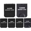JeanAnte Scheda di archiviazione dati di gioco da 4 MB 8 MB 16 MB 32 MB 64 MB 128 MB per scheda di memoria console NGC GameCube per scheda di gioco Wii Memory Stick