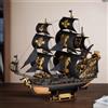 Robotime Rokr Puzzle 3D Legno Seahouse Barque Kit modello Costruisci la decorazione della scrivania di casa Regalo per adolescenti e adulti